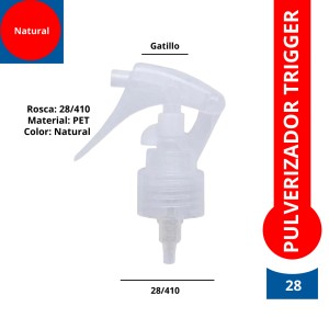 GATILLO PULVERIZADOR TRIGGER 28/410